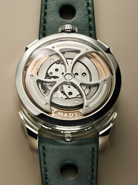 MB&F M.A.D. Editions Replica Watch M.A.D. 1 GMT Milano